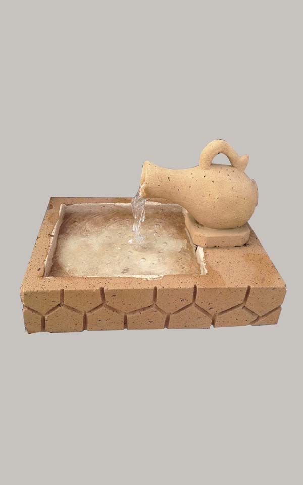 fuente estilo jarron