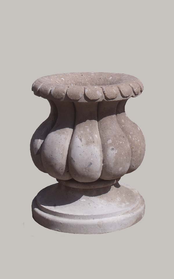 Mesa estilo capullo